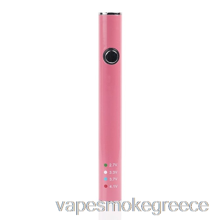 Vape Greece Leaf Buddi Max 2 Ii 350mah μπαταρία ροζ